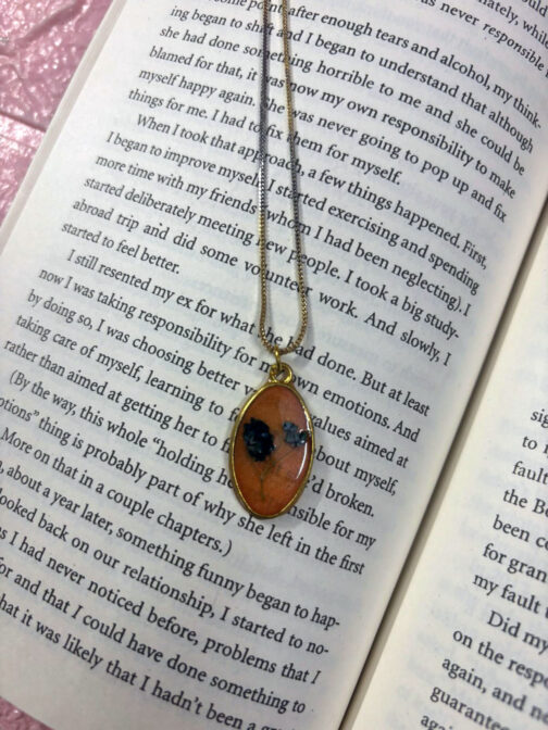 Blossom Oval Pendant