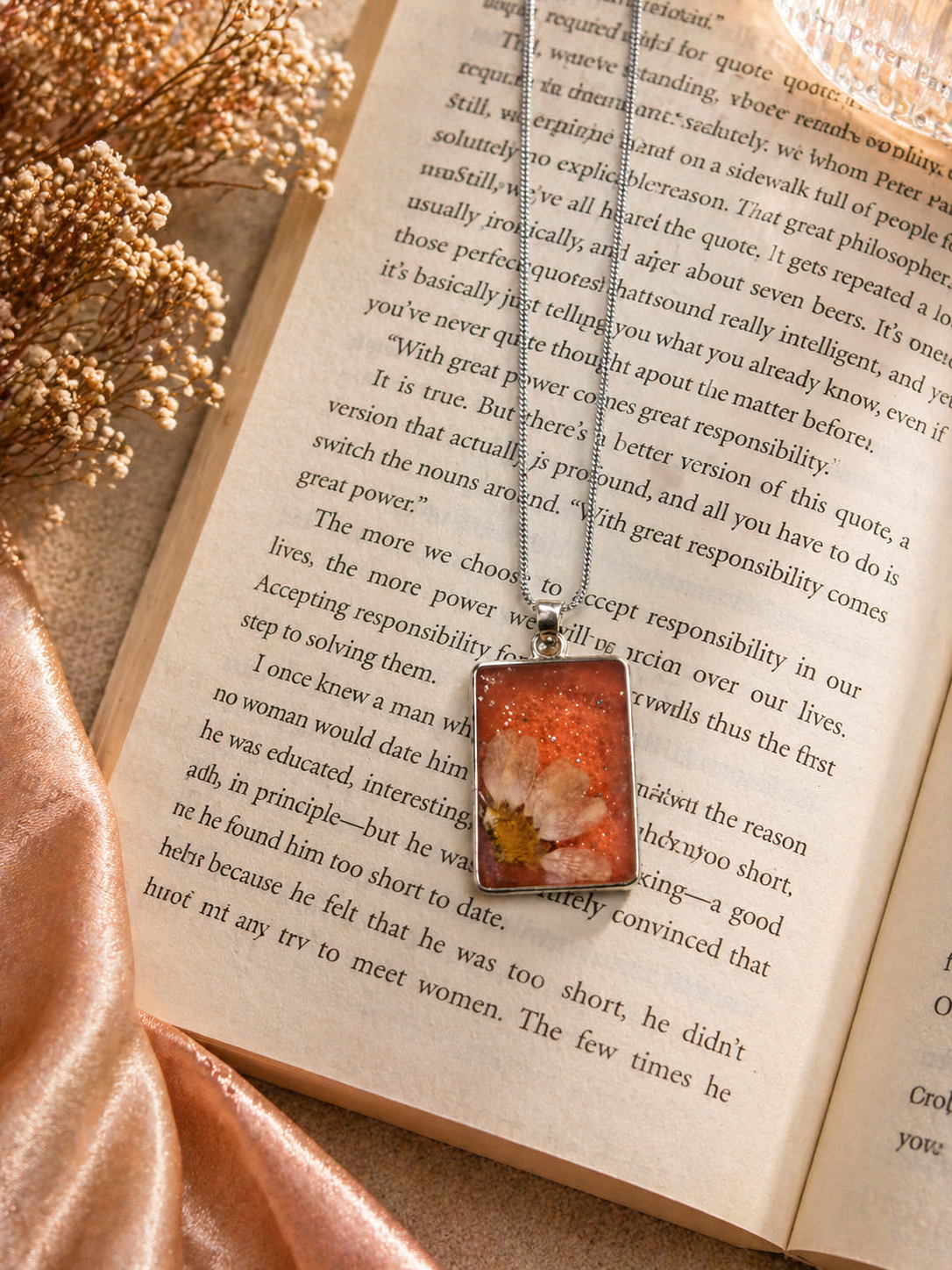 Golden Hour Bloom Necklace