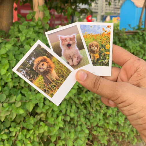 Mini Polaroid Prints - 2x3 Inch Custom Photo - Image 3