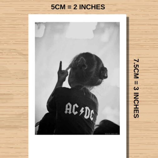 Mini Polaroid Prints - 2x3 Inch Custom Photo - Image 4
