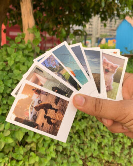 Mini Polaroid Prints – 2×3 Inch Custom Photo