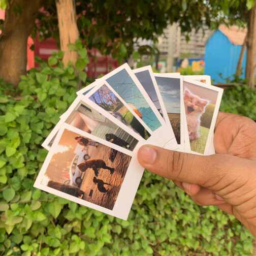 Mini Polaroid Prints - 2x3 Inch Custom Photo