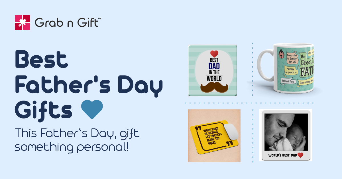You are currently viewing Best Father’s Day Gifts That Speak From the Heart – Personalized Picks from Grab n Gift!