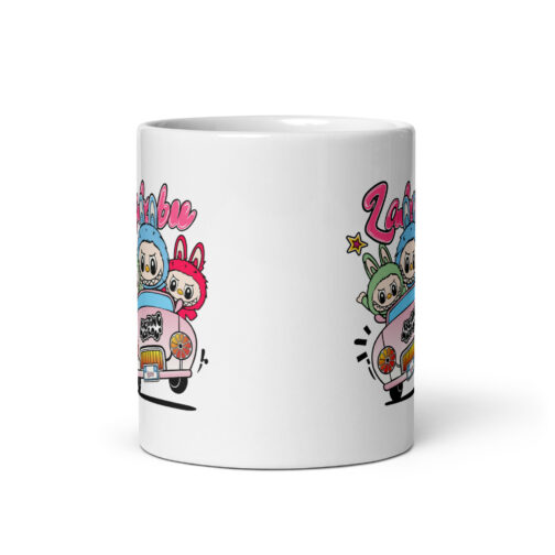 Labubu Ceramic Mug - Image 2