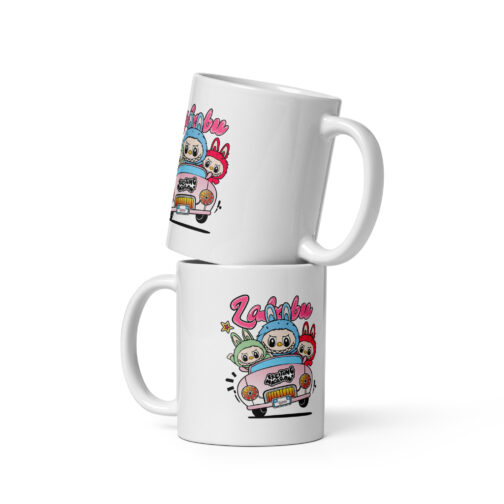 Labubu Ceramic Mug - Image 4