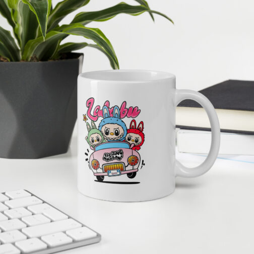 Labubu Ceramic Mug - Image 3