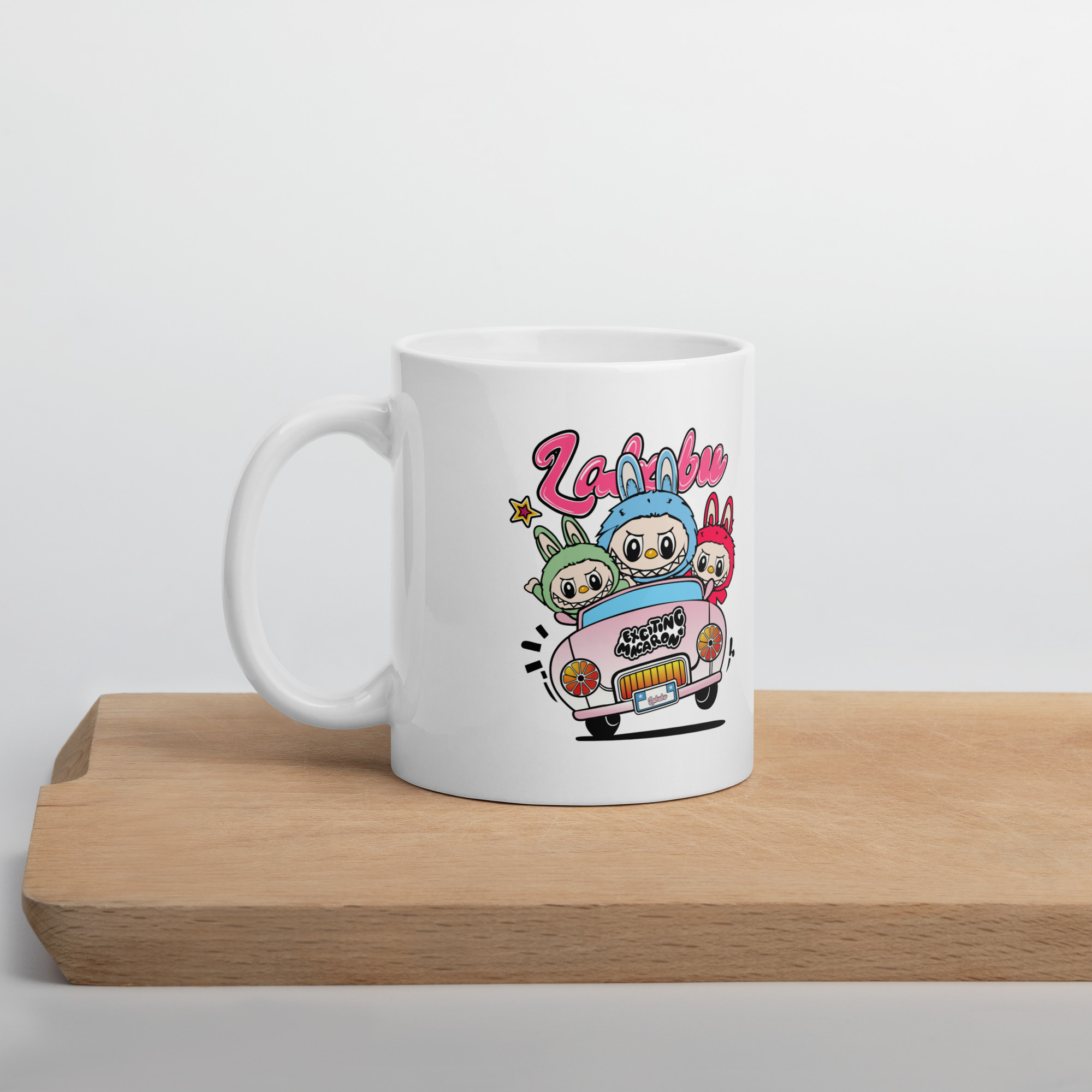 Labubu Ceramic Mug