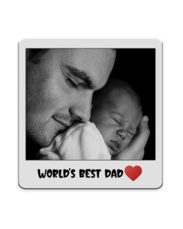 World’s Best Dad Fridge Magnet