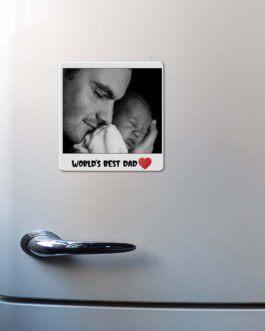 World’s Best Dad Fridge Magnet