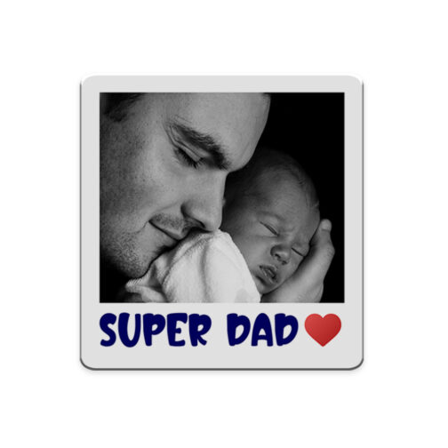 Super Dad Fridge Magnet - Image 2