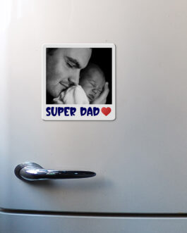 Super Dad Fridge Magnet