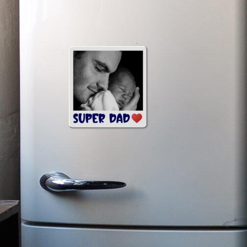 Super Dad Fridge Magnet