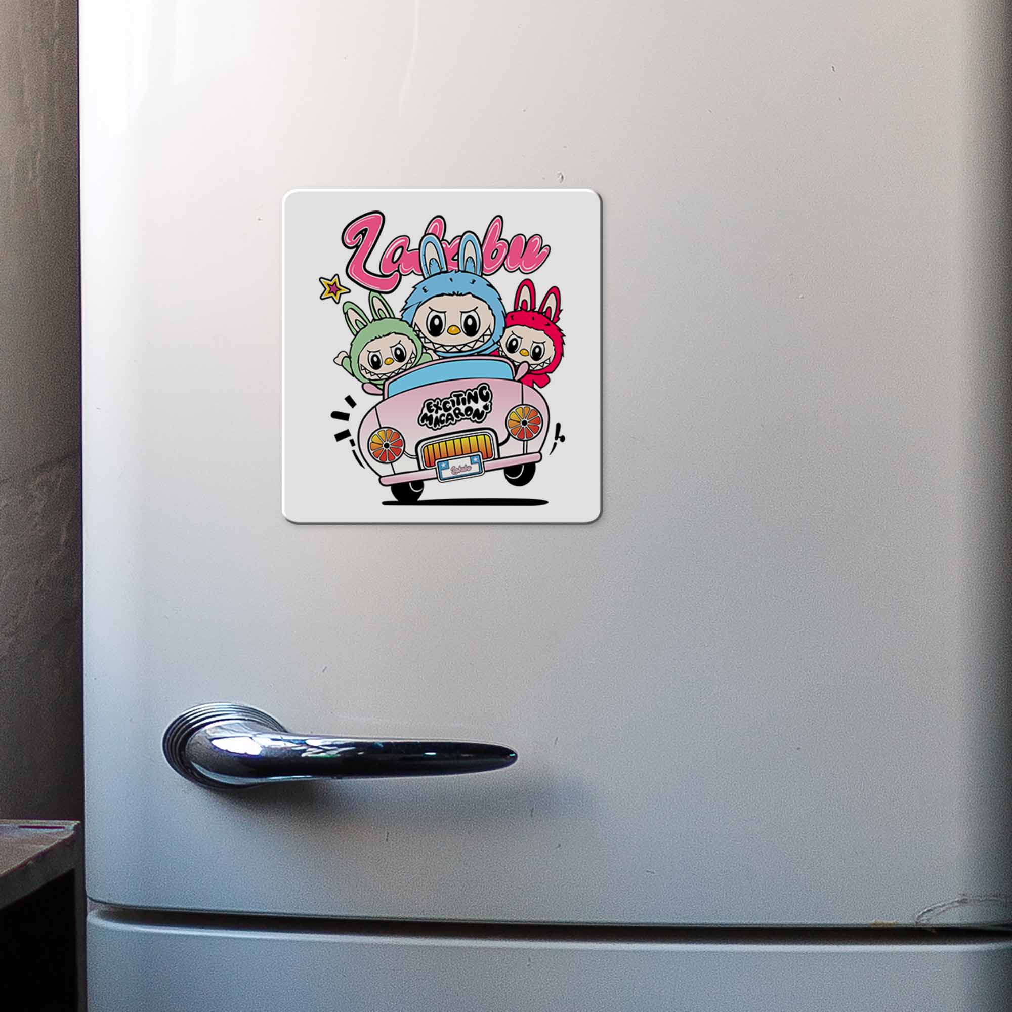 Labubu Fridge Magnet