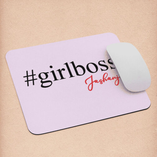Custom #girlboss Mousepad - Image 2