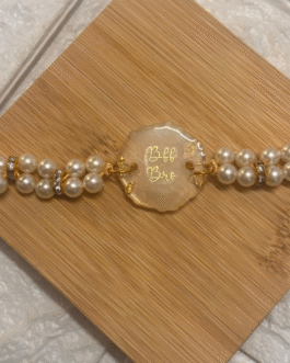 BFF Bro Resin Rakhi
