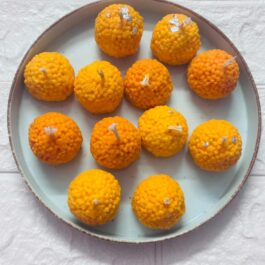 Ladoo Candle Set of 4