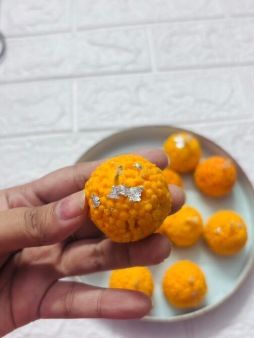 Ladoo Candle Set of 4 - Image 2