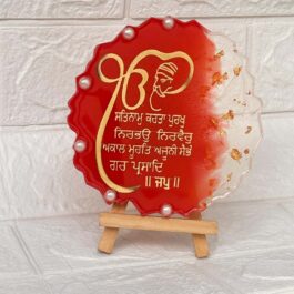 Ek Onkar Resin Frame