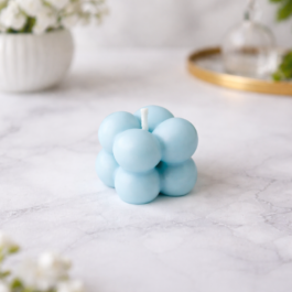 Pastel Bubble Candle Set