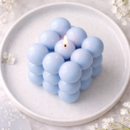 Bubble Candle in Soy Wax