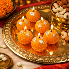 Lit Like Laddoo – Soy Wax Candle Set (Pack of 4)