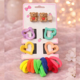 Cute Kids Hair Accessories Set