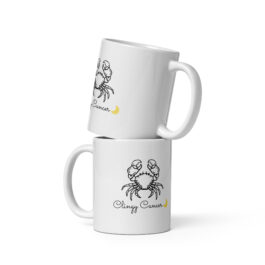 Clingy Cancer Ceramic Mug