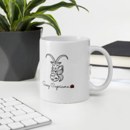 Sassy Capricorn Ceramic Mug