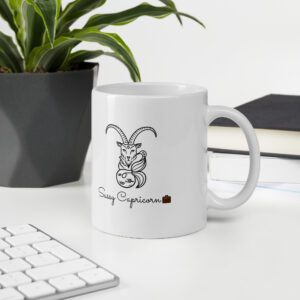 Sassy Capricorn Ceramic Mug