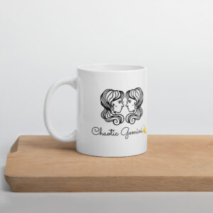 Chaotic Gemini Ceramic Mug