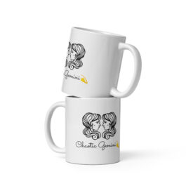 Chaotic Gemini Ceramic Mug