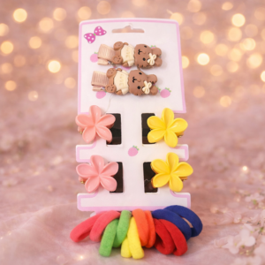 Pastel Cutie Hair Accessories Set