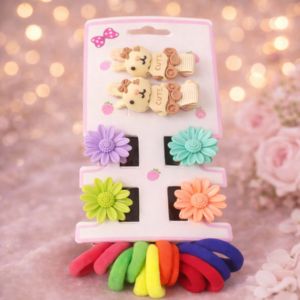 Kids Hair Accessories Set for Girls