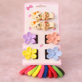 Cute Kids Hair Accessories Set
