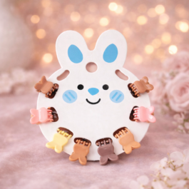 Mini Claw Clips for Girls