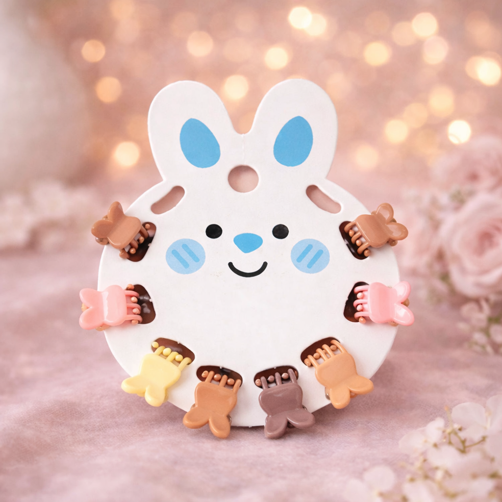 Mini Claw Clips for Girls