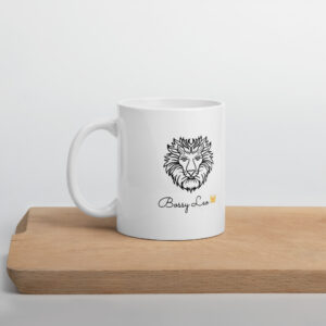 Bossy Leo Ceramic Mug