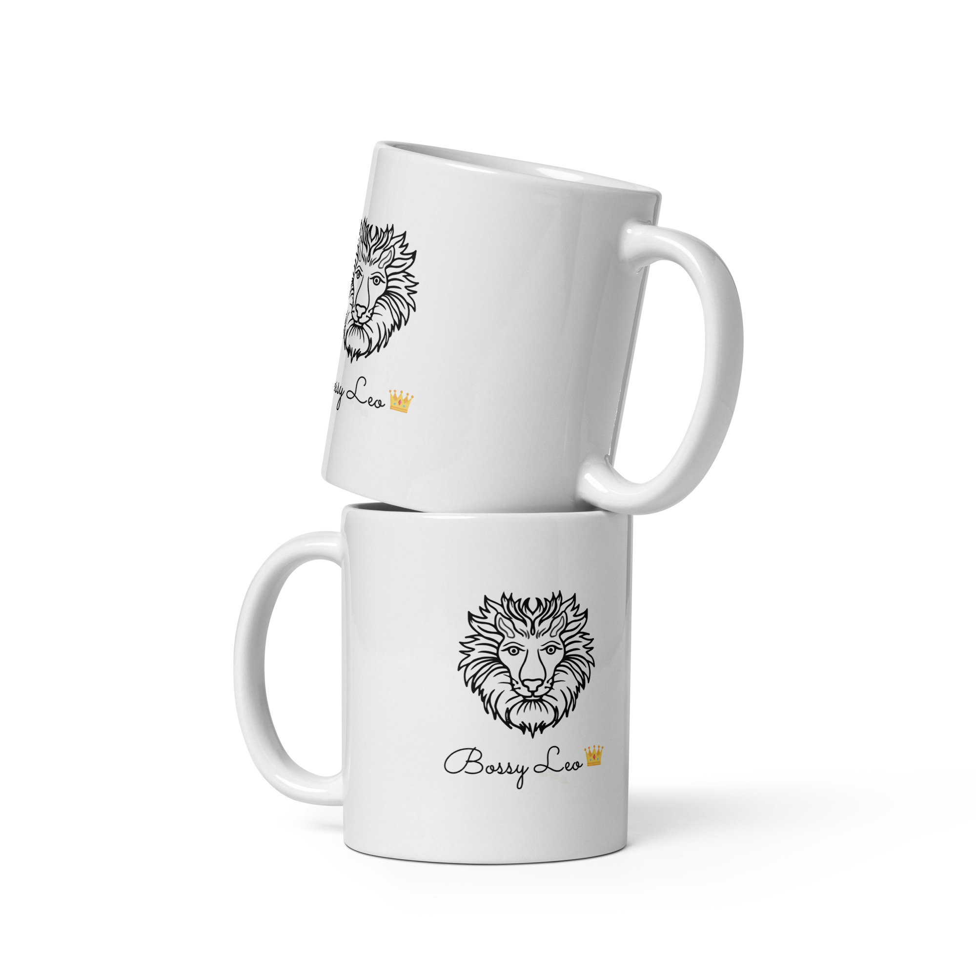 Bossy Leo Ceramic Mug - Image 2