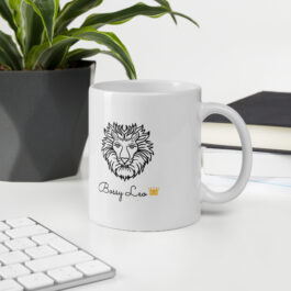 Bossy Leo Ceramic Mug