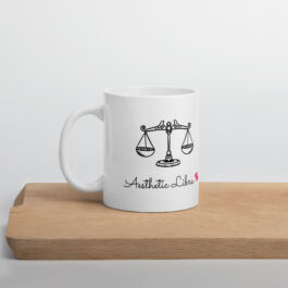 Aesthetic Libra Ceramic Mug