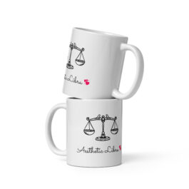 Aesthetic Libra Ceramic Mug