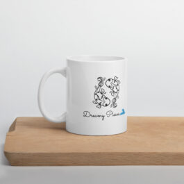 Dreamy Pisces Ceramic Mug