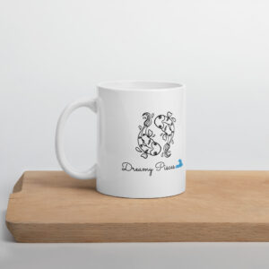 Dreamy Pisces Ceramic Mug