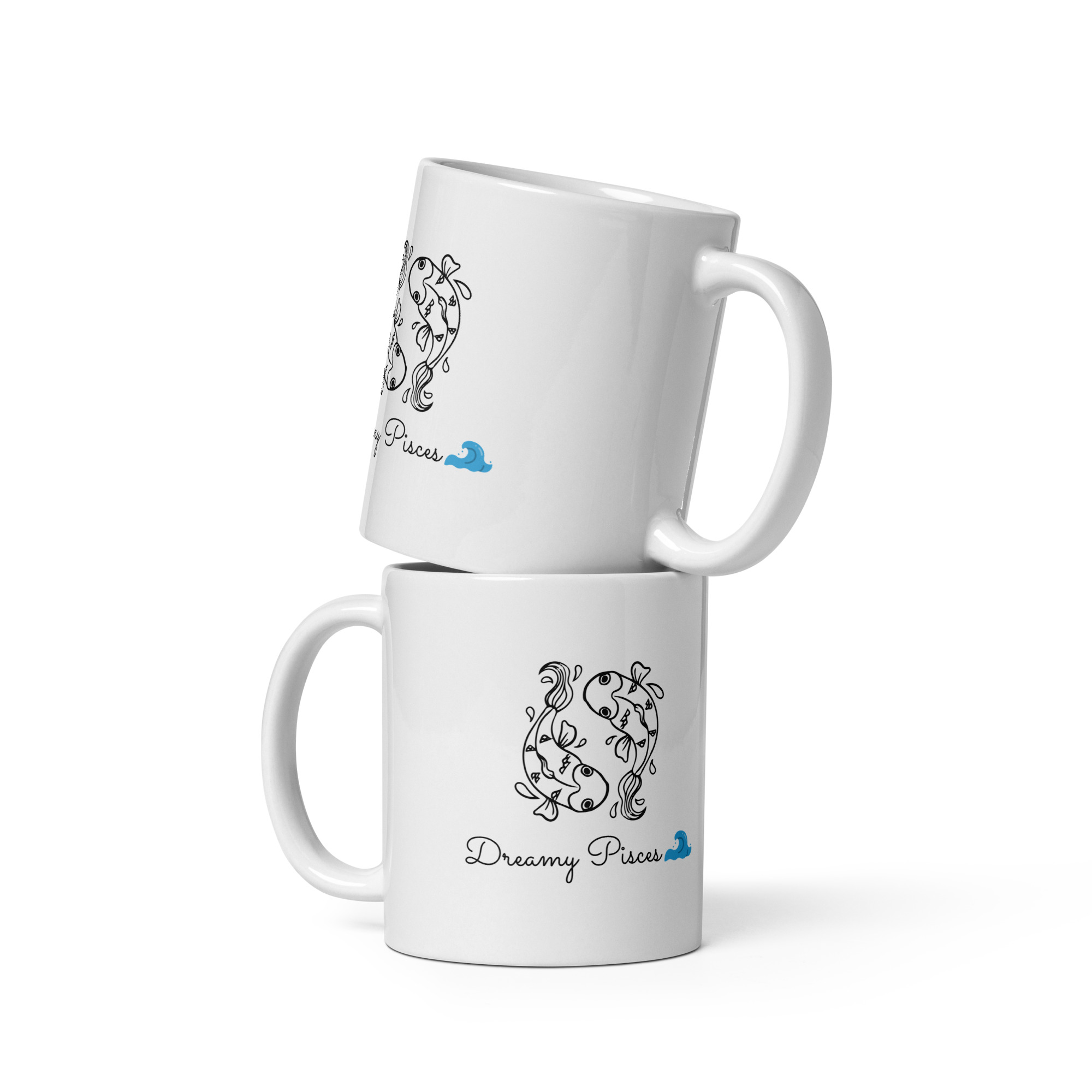 Dreamy Pisces Ceramic Mug - Image 2