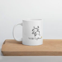 Wild Sagittarius Ceramic Mug