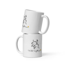 Wild Sagittarius Ceramic Mug