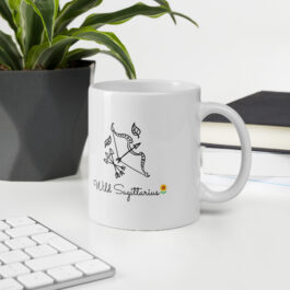 Wild Sagittarius Ceramic Mug