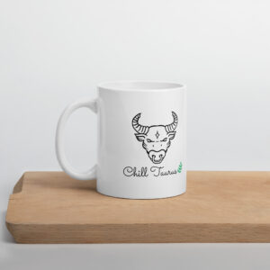 Chill Taurus Ceramic Mug