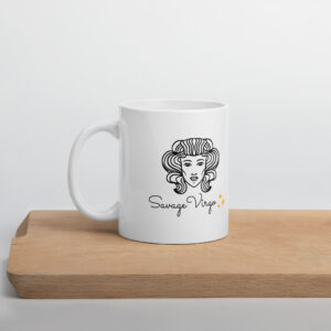 Savage Virgo Ceramic Mug