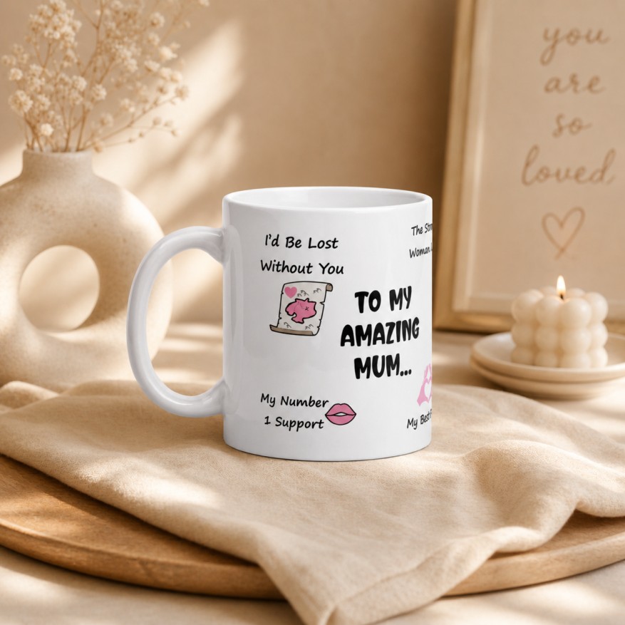 Amazing Mum Love Mug